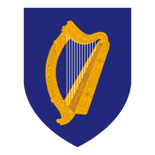COAT OF ARMS OF IRELAND Logo PNG Vector