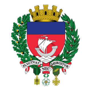 COAT OF ARMS OF PARIS Logo PNG Vector