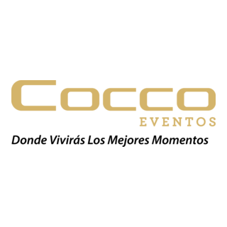 Cocco Eventos Logo PNG Vector