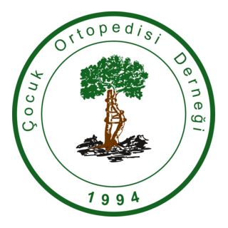 Cocuk Ortopedisi Derneği Logo PNG Vector