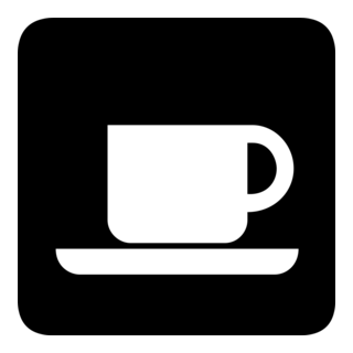 COFFEE SHOP SYMBOL Logo PNG Vector