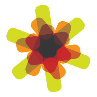 COLORFUL STAR SHAPE Logo PNG Vector