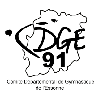 Comité Départemental de Gymnastique Logo PNG Vector