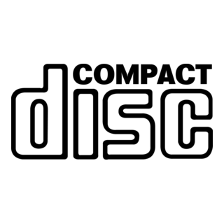 Compact Disc Logo PNG Vector