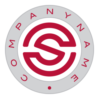 Company Letter S Circle Logo PNG Vector