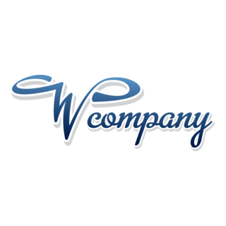 Company W Logo PNG Vector