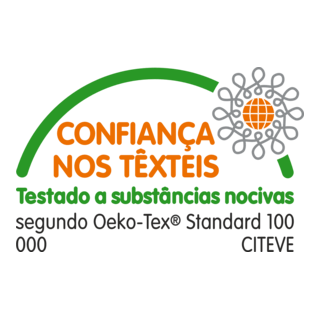 Confiança nos texteis Logo PNG Vector