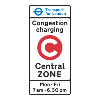 CONGESTION ZONE Logo PNG Vector
