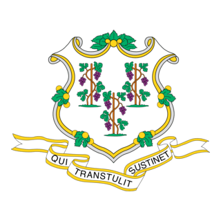 CONNECTICUT COAT OF ARMS Logo PNG Vector