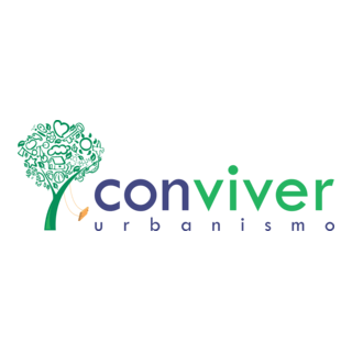 Conviver Urbanismo Logo PNG Vector