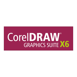 CorelDRAW X6 Logo PNG Vector
