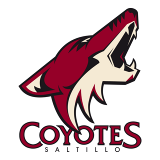 Coyotes Saltillo Hockey Logo PNG Vector