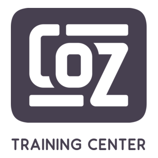 COZ Training Center Logo PNG Vector