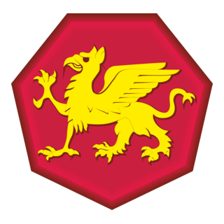 CREST OF 108TH DIVISION US ARMY Logo PNG Vector