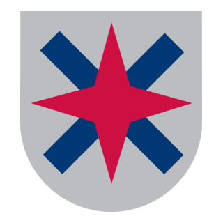 CREST OF 14TH US ARMY Logo PNG Vector