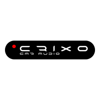 Crixo Car Audio Logo PNG Vector