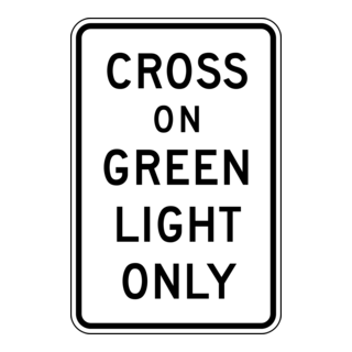 CROSS ON GREEN LIGHT Logo PNG Vector