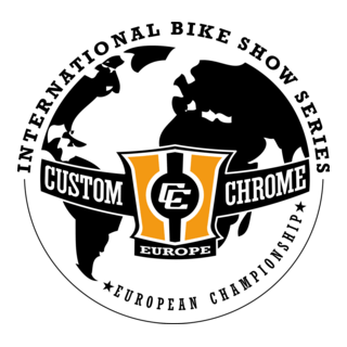 Custom Chrome Europe Show Logo PNG Vector