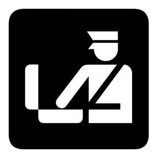 CUSTOMS AIRPORT SYMBOL Logo PNG Vector