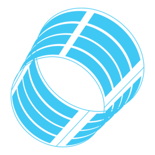 CYLINDER SHAPE Logo PNG Vector