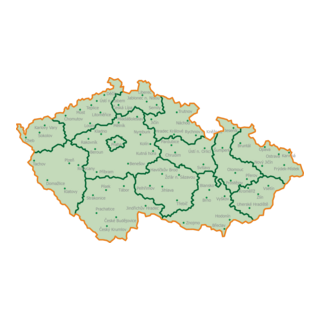 CZECH REPUBLIC MAP Logo PNG Vector