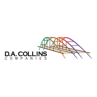 DA Collins and Companies Logo PNG Vector