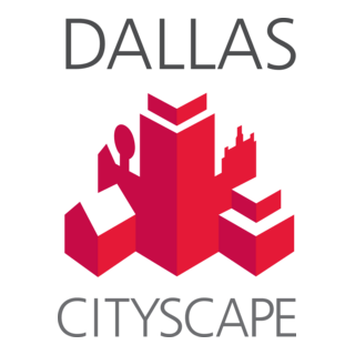 Dallas Cityscapes Logo PNG Vector