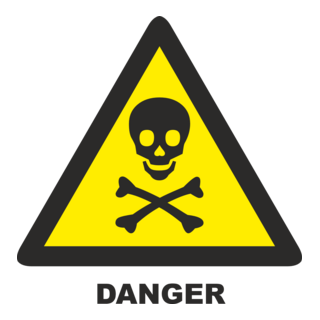 DANGER WARNING SIGN Logo PNG Vector