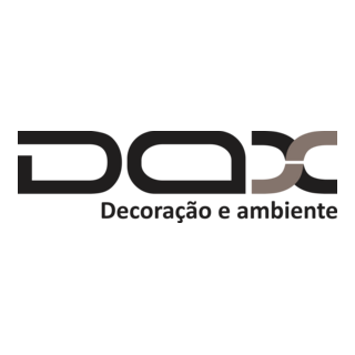 Dax Decoração e Ambiente Logo PNG Vector