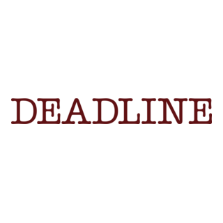 Deadline Logo PNG Vector