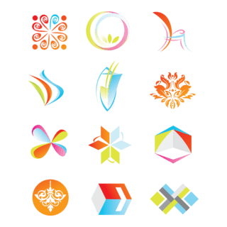 DECORATION BUSINESS Logo PNG Vector