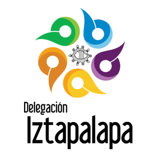 Delegación Iztapalapa Logo PNG Vector