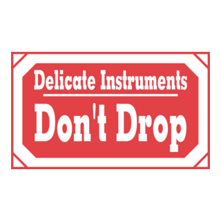 DELICATE INSTRUMENTS SIGN Logo PNG Vector