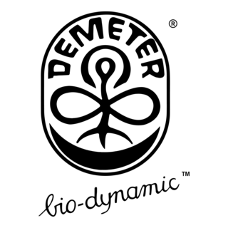 Demeter Biodynamic Logo PNG Vector