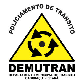 DEMUTRAN CARIRIAÇU - CE Logo PNG Vector