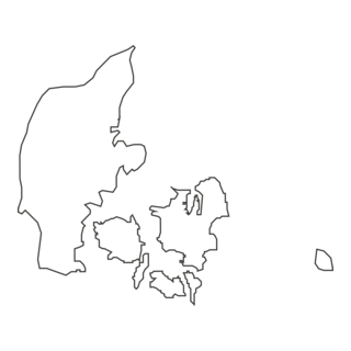 DENMARK MAP Logo PNG Vector