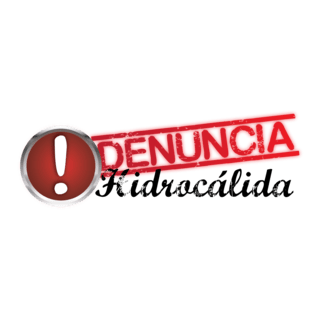 Denuncia Hidrocalida Logo PNG Vector