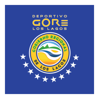 Deportivo Gobnierno Regional de Los Lago Logo PNG Vector