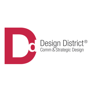 Design District Logo PNG Vector