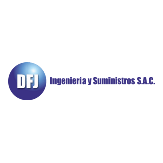 DFJ Ingeniería y Suministros SAC Logo PNG Vector