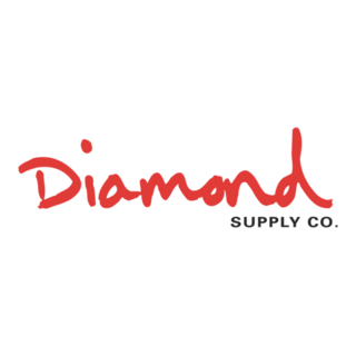 Diamond Font Logo PNG Vector