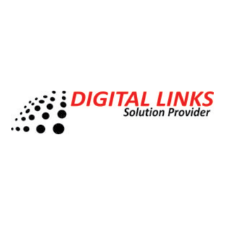 Digital Links Logo PNG Vector