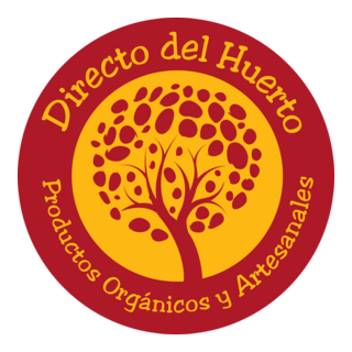Directo del Huerto Logo PNG Vector