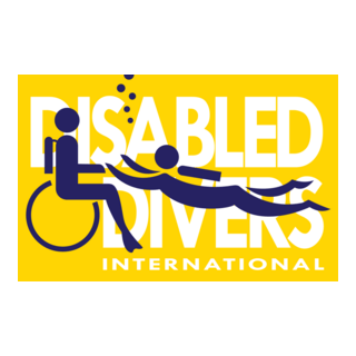 Disabled Divers Logo PNG Vector