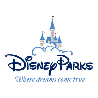 Disney Parks Logo PNG Vector