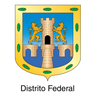 DISTRITO FEDERA COAT OF ARMS Logo PNG Vector