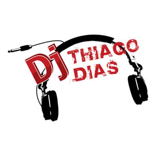 DJ Thiago Dias Logo PNG Vector