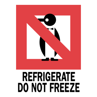 DO NOT FREEZE SYMBOL Logo PNG Vector