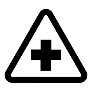 DO NOT USE IN HOSPITAL Logo PNG Vector