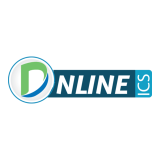 DOnline ICS Logo PNG Vector